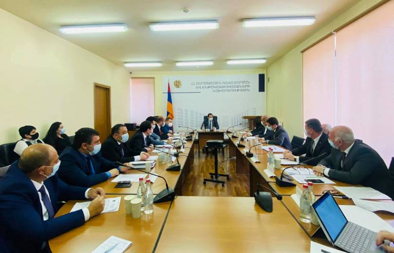 Սուրեն Պապիկյանը մարզպետների հետ խորհրդակցություն է անցկացրել