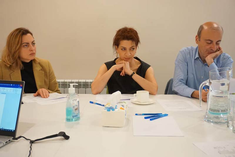 «Իմ քայլը» հիմնադրամի հոգաբարձուների խորհրդի նիստն է. նոր գործադիր տնօրենը ներկայացնում է նոր ծրագրերը | Աննա Հակոբյան