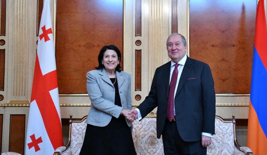 ՀՀ նախագահը պաշտոնական այցով կմեկնի Վրաստան