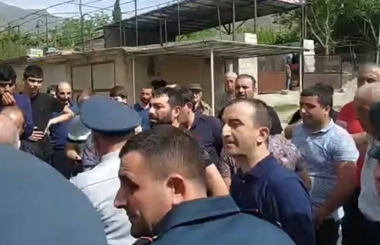 Դատախազությունը ոստիկանությանը հանձնարարել է Սյունիքում կատարվածի առնչությամբ քրեադատավարական կարգով վարույթ իրականացնել