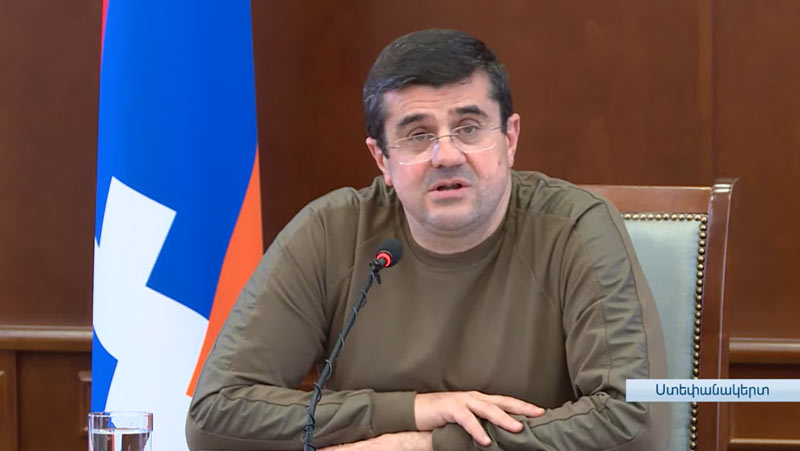 ՀՀ-Արցախ ռազմաքաղաքական գործակցությունը պետք է խորանա | ԱՀ նախագահ