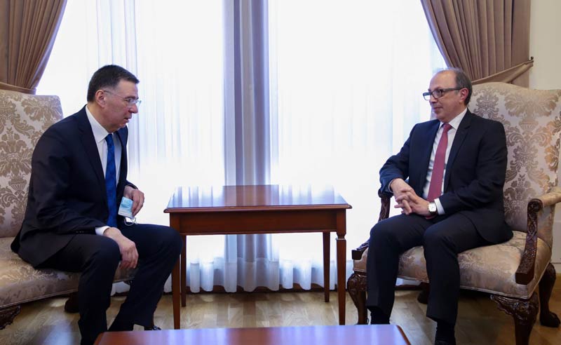 Քաղաքական խորհրդակցություններ ՀՀ և ՌԴ արտաքին գործերի նախարարությունների միջև