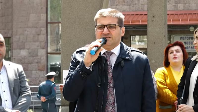 1997թ-ից դատական համակարգը ծառայել է քրեաօլիգարխիկ համակարգին և մաֆիային