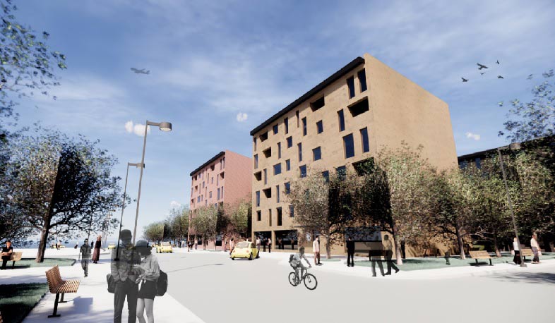 «Հայաստան» հիմնադրամը Գյումրիում 2 շենք է կառուցում