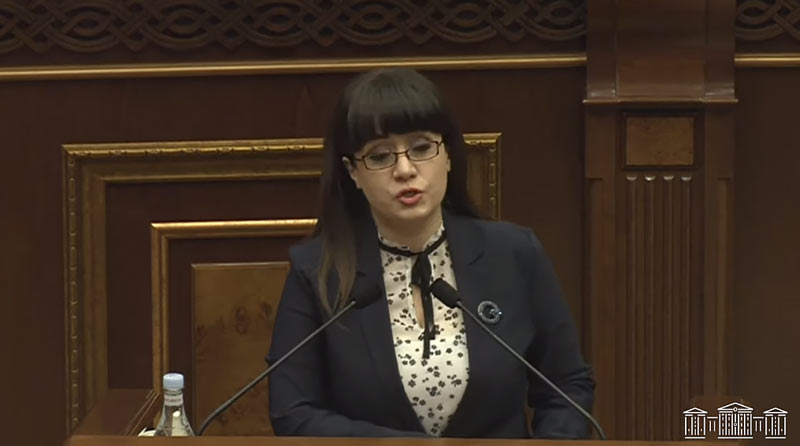 Ադրբեջանի «պուրակի» բացումը ոչ միայն ապտակ է մարդկությանը, այլև համամարդկային արժեքներին. պատգամավոր