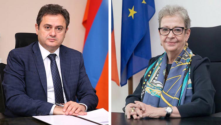 ՀՀ-ում բարձր տեխնոլոգիաների ոլորտի առաջընթացը տեսանելի է. աշխատատեղերի մեծ պահանջարկ կա. ԲՏԱ նախարարը՝ ՀՀ-ում ԵՄ դեսպանին