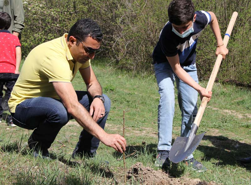 Համապետական ծառատունկ. «10 մլն ծառ» նախաձեռնության շրջանակում տնկվեց 360 հազար ծառ