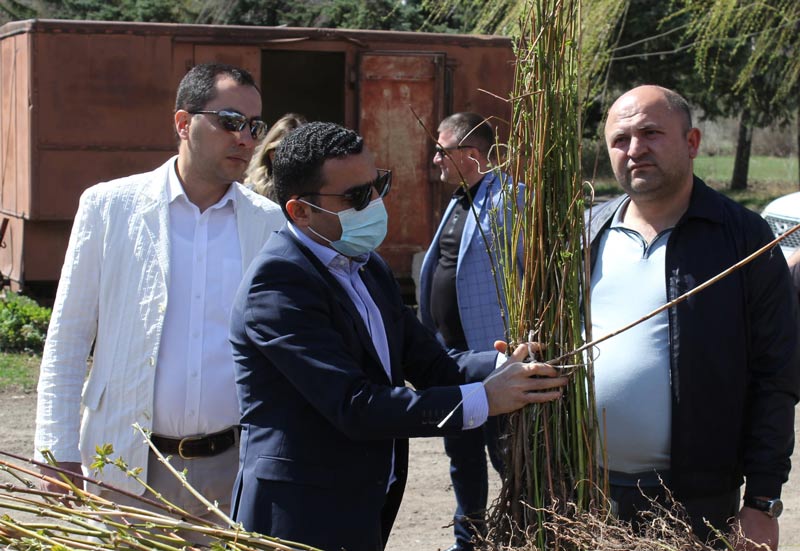 Ապրիլի 25-ի համապետական ծառատունկին տնկվող ծառերի թիվը կանցնի 360 հազարից. ՇՄ նախարար