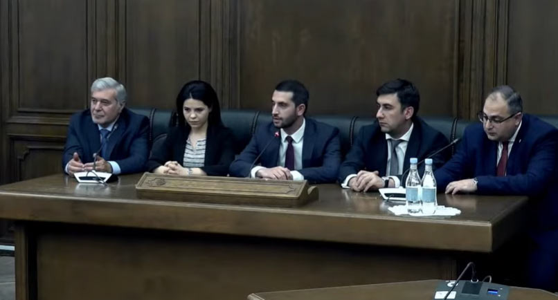 Ռազմագերիների հարցը հարիր է քննարկել ցանկացած հարթակում