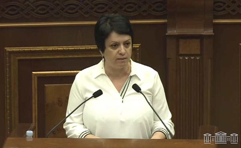 Սյունիքը պետք է լինի ոչ թե պառակտող, այլ՝ միավորող. ԼՀԿ-ական պատգամավոր