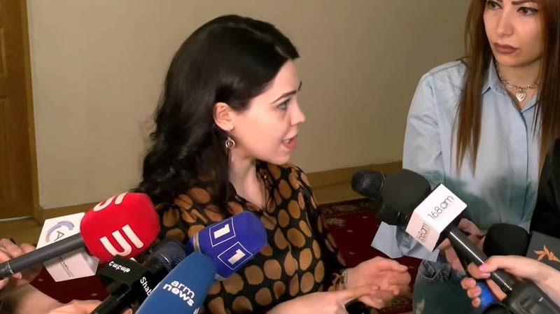 Հայ գերիներին պահելը Ադրբեջանի համար պետք է դարձնել միջազգային գլխացավանք. Տաթևիկ Հայրապետյան