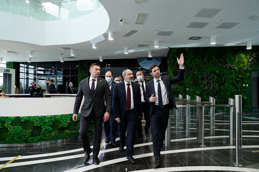 Նիկոլ Փաշինյանն այցելել է Կազանի Իննոպոլիս նորարարական քաղաք