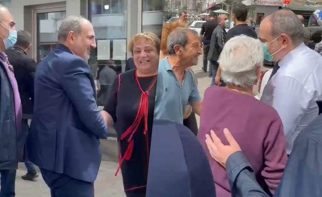 Հենց հիմա Կապանում, առանց սադրիչների. Ալեն Սիմոնյանը տեսանյութ է հրապարակել