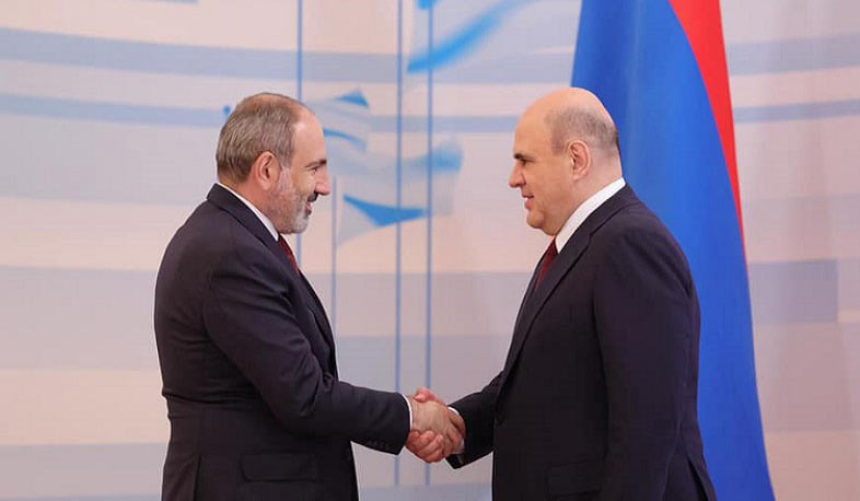 Միխայիլ Միշուստինը շնորհավորել է Նիկոլ Փաշինյանին ծննդյան օրվա առթիվ