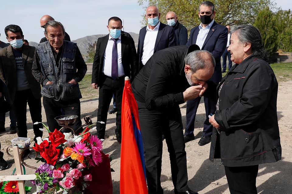 Վարչապետ Նիկոլ Փաշինյանը Վայոց ձորի մարզում է