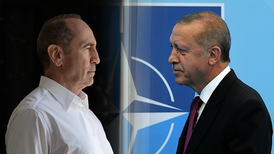 Ռոբերտ Քոչարյանի նամակը՝ Էրդողանին | 2004թ․ ապրիլի 25