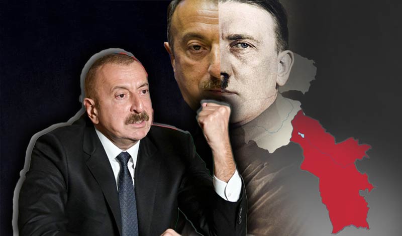 Ժամանակակից Հիտլերի սիրտը «Զանգեզուրի միջանցք» է ուզում