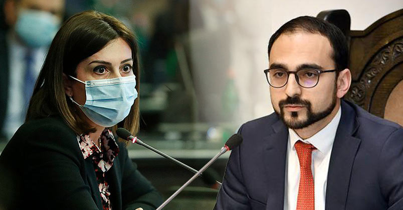 Անահիտ Ավանեսյանն ու Տիգրան Ավինյանը պատվաստվել են AstraZeneca-ով