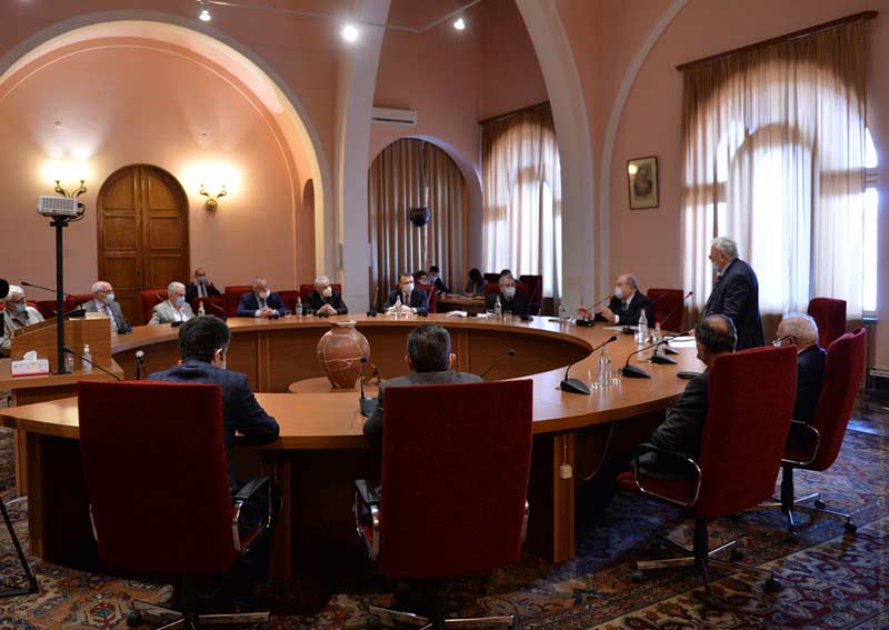 Արմեն Սարգսյանը մասնակցել է ՀՀ ԳԱԱ խորհրդի նիստին