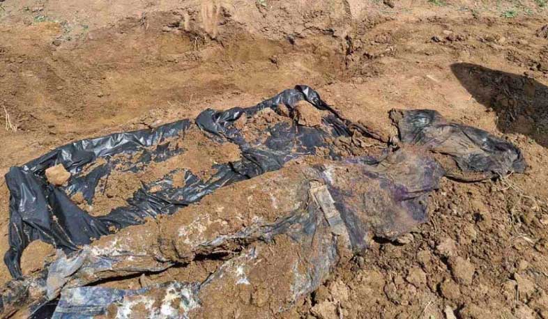 Կապուտան գյուղում հայտնաբերվել էր գանգ. հարուցվել է քրեական գործ