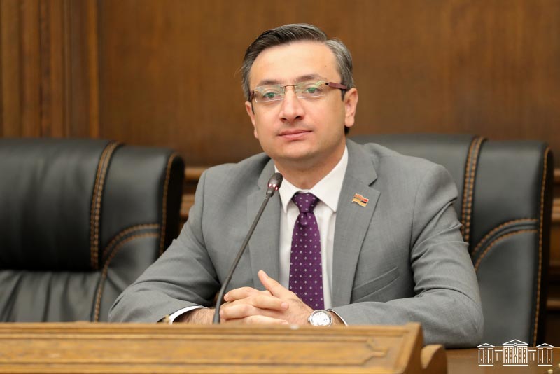 Ճեպազրույցում Գեւորգ Գորգիսյանն ամփոփեց ԱԺ հերթական նիստերի աշխատանքները