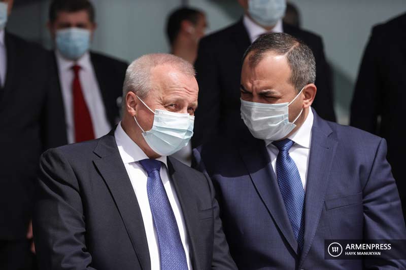 ՌԴ գլխավոր դատախազ Իգոր Կրասնովը ժամանել է Հայաստան