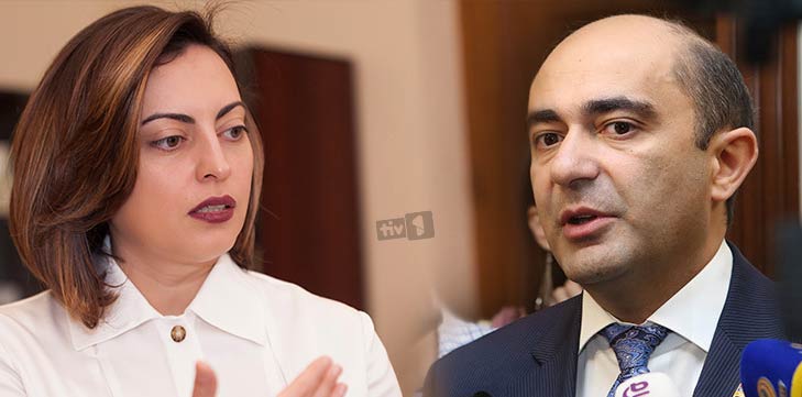 Չեք ուզում իմանալ ճշմարտությունը, որովհետև ուզում եք շարունակել մեղադրել մի հոգու․ Նազարյանը՝ Մարուքյանին