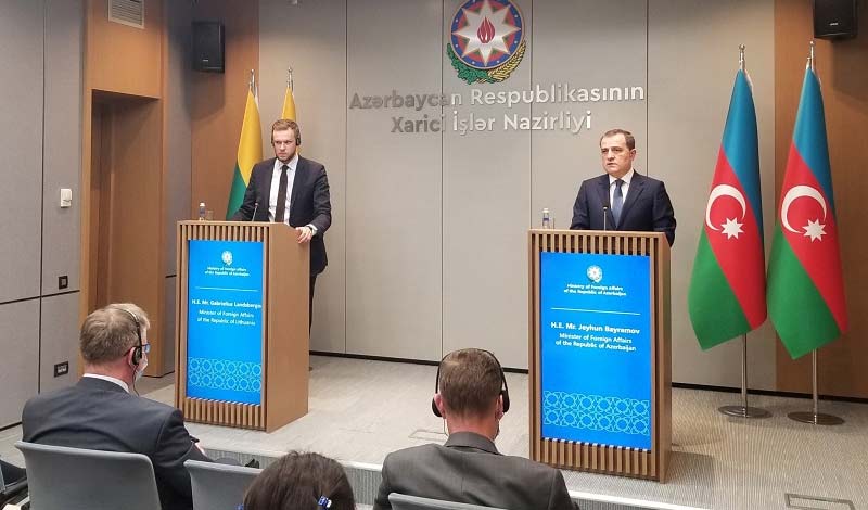 Լիտվայի ԱԳ նախարարը Բաքվում խոսել է Հայոց ցեղասպանության ճանաչման մասին