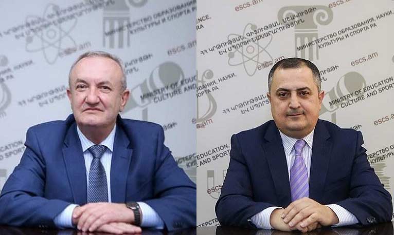 Վահրամ Դումանյանն ու Կարեն Գիլոյանը աշխատանքային այցով մեկնել են ՌԴ