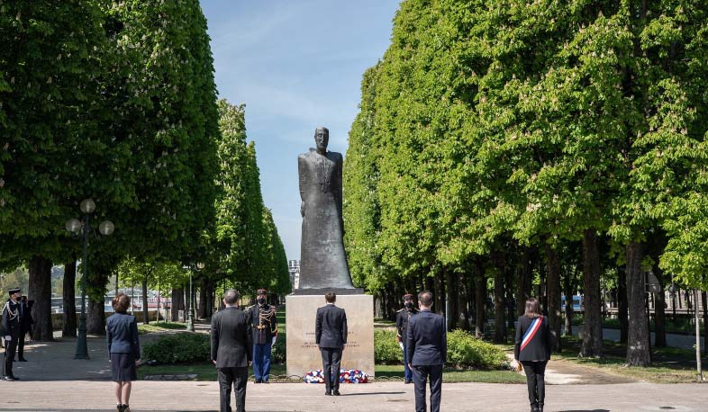 Իմ բոլոր մտքերն ուղղված են դեպի պատմության զրկանքները կրած Հայաստանը. Մակրոն