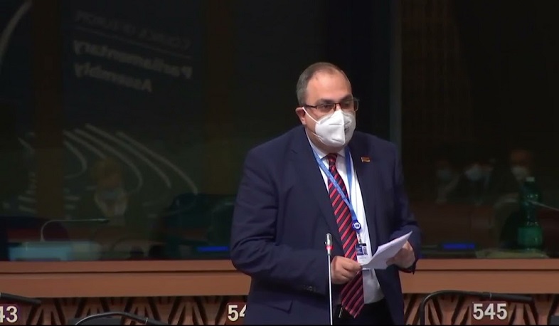 Ադրբեջանում պահվող հայ ռազմագերիների կյանքին վտանգ է սպառնում. Վլադիմիր Վարդանյանի ելույթը ԵԽԽՎ-ում