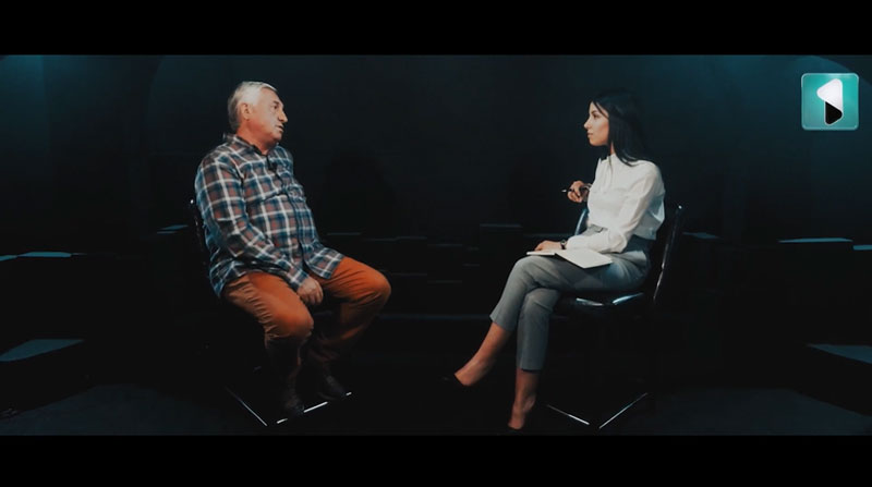 Էտյուդ Աննա Ավետիսյանի հետ | Աշոտ Բլեյան