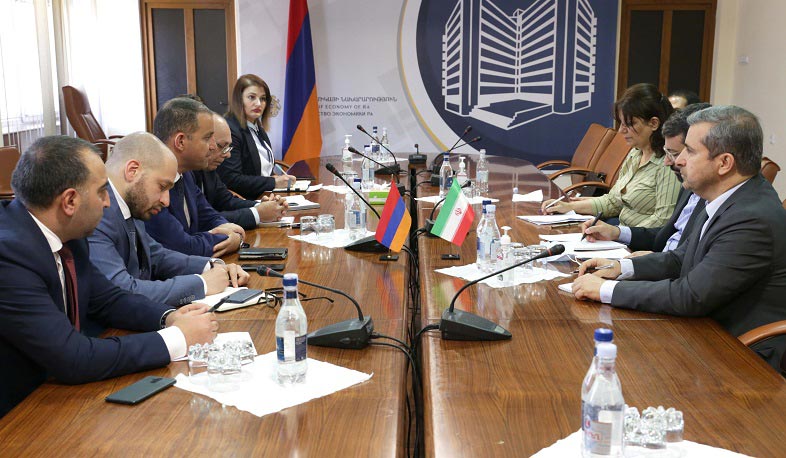 Քննարկվել են իրանական ընկերության կողմից Հայաստանի տնտեսությունում ներդրումներ կատարելու հեռանկարները