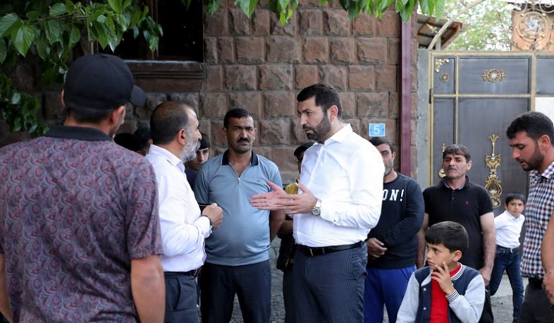 Ռուստամ Բաքոյանը ծանոթացել է Ջրաշեն համայնքի եզդիների խնդիրներին