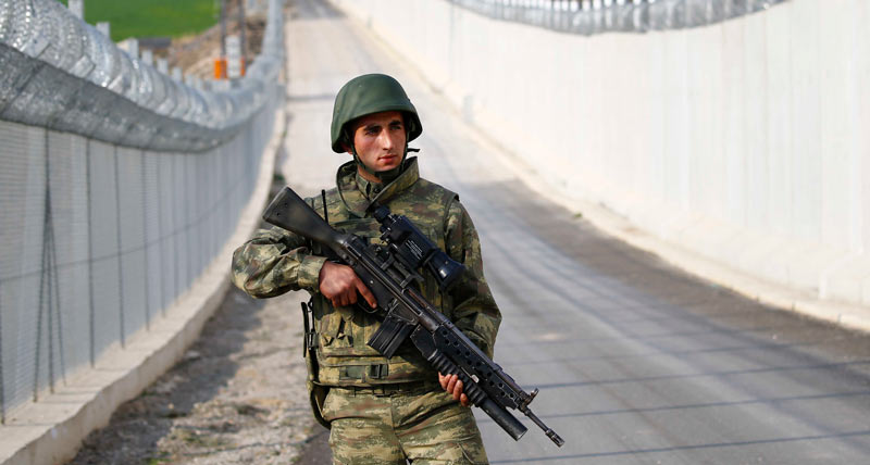 Թուրք-իրանական սահմանին սպանվել է մեկ թուրք հատուկջոկատային