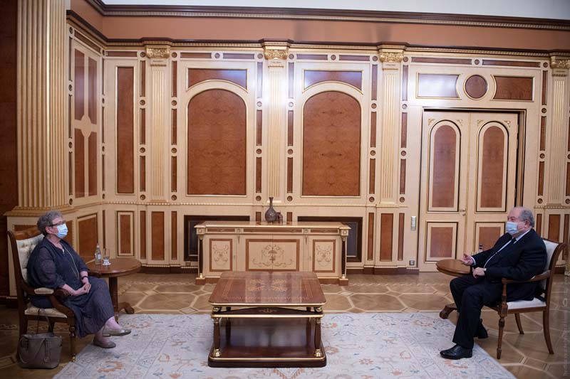 Արմեն Սարգսյանն ու Անդրեա Վիկտորինն անդրադարձել են սահմանային իրավիճակին