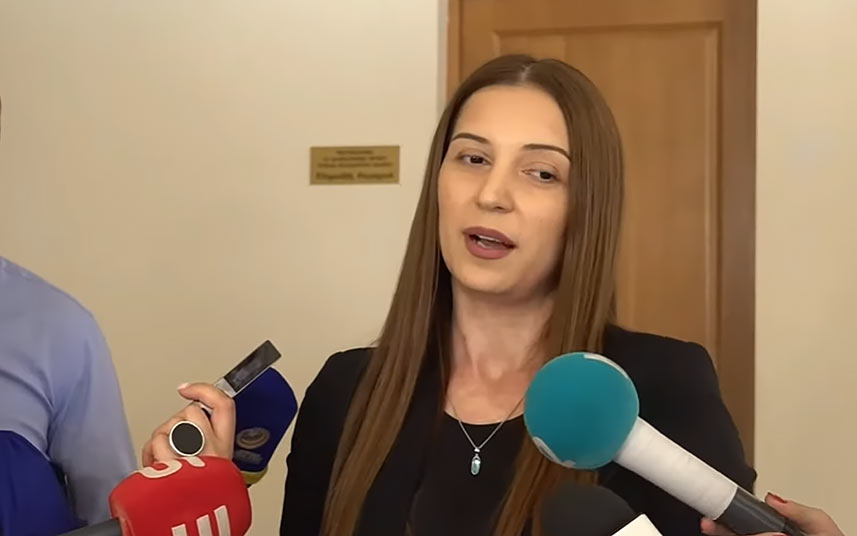 «Իմ քայլը» լքած Աննա Գրիգորյանը միանում է «Վերածնվող Հայաստան» կուսակցությանը