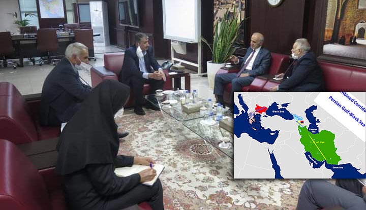 Իրանում ՀՀ դեսպանը հանդիպել է ԻԻՀ ճանապարհների և քաղաքաշինության նախարարի հետ