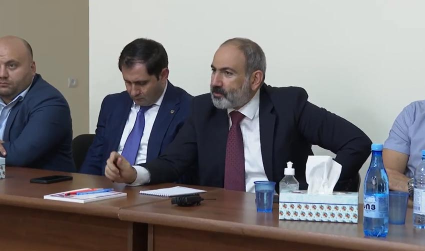 Ես ասել եմ՝ այդպիսի թուղթ չեմ ստորագրի․ Նիկոլ Փաշինյան (տեսանյութ)