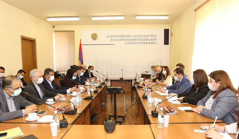Սուրեն Պապիկյանն ընդունել է Իրանի ճանապարհաշինության և քաղաքաշինության նախարարի գլխավորած պատվիրակությանը