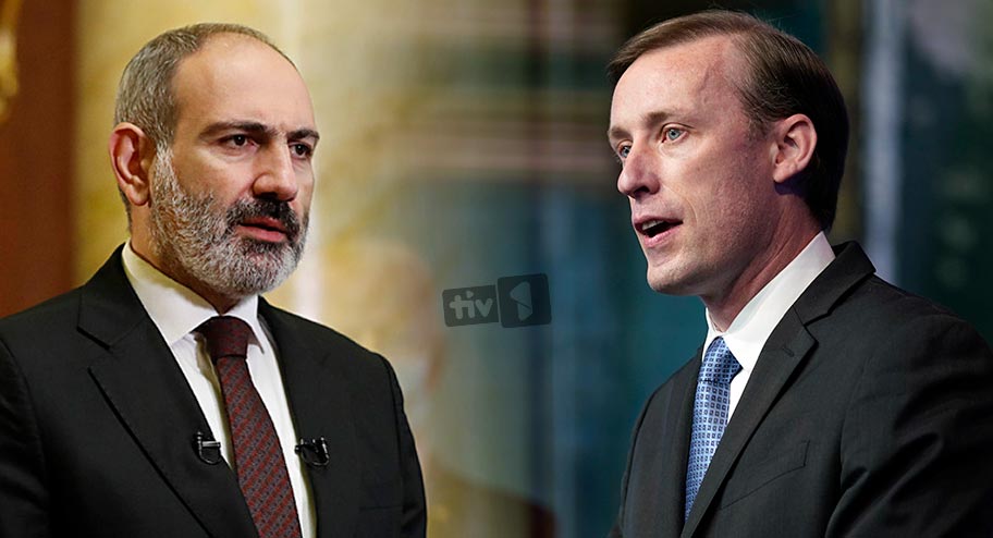 Նիկոլ Փաշինյանը հեռախոսազրույց է ունեցել Ջեյք Սալիվանի հետ