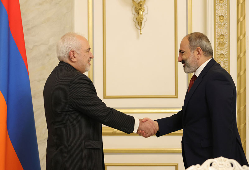 Իրանի հետ քննարկումները կրում են ռազմավարական բնույթ. Նիկոլ Փաշինյանն ընդունել է ԻԻՀ ԱԳ նախարարին