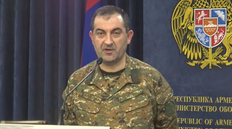 Բոլորը գտնվում են մեր նշանառման տակ, եթե պահը գա ուժ կկիրառենք. ԶՈՒ ԳՇ պետի տեղակալ