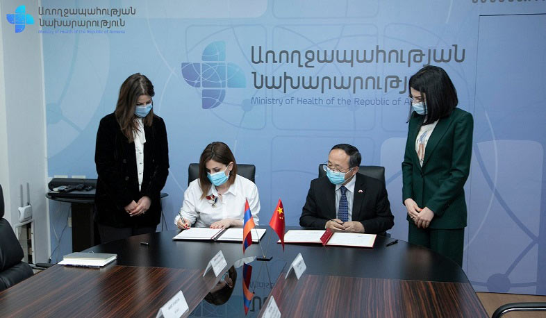 Անահիտ Ավանեսյանն ու ՀՀ-ում Չինաստանի դեսպանը անդրադարձել են պատվաստումային գործընթացին