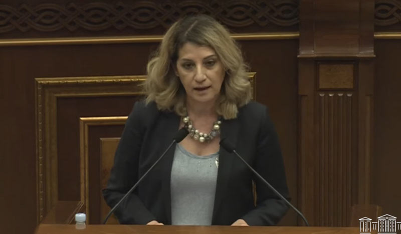 Շնորհակալություն ենք հայտնում Լատվիայի բոլոր քաղաքական ուժերին. Անուշ Բեղլոյան