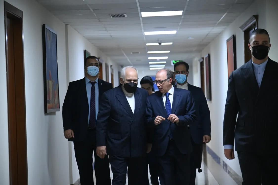 Այվազյանը Զարիֆի հետ հանդիպման ընթացքում խոսել է սահմանային իրավիճակից