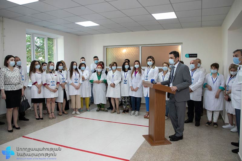 Կախվածությունների բուժման ազգային կետրոնը կգործի նոր պայմաններով