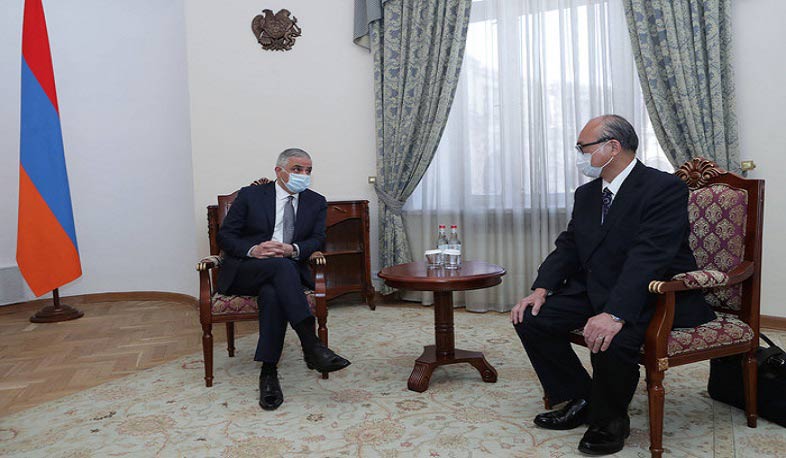 Մհեր Գրիգորյանը և Ճապոնիայի նորանշանակ դեսպանն ընդգծել են առևտրատնտեսական համագործակցության զարգացման անհրաժեշտությունը