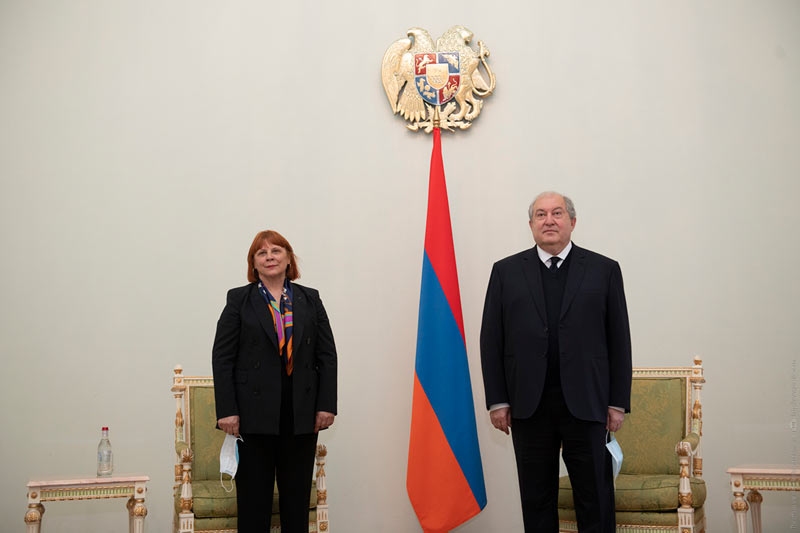 Հայաստանն ակնկալում է միջազգային գործընկերների առավել ակտիվ և հասցեական արձագանքը. Արմեն Սարգսյան