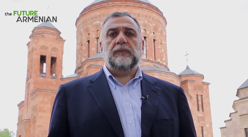 Ռուբեն Վարդանյանը կոչ է անում միանալ «Ապագա հայկականը» նախաձեռնությանը